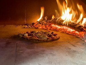pizza au feu de bois